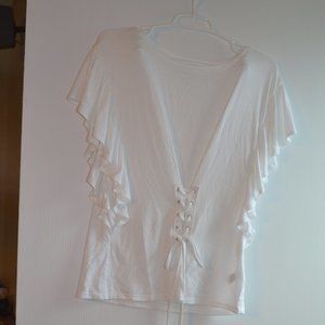 Express white shirt